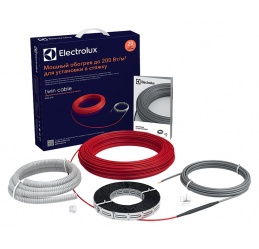 Теплый пол Electrolux Twin Cable ETC 2-17-600