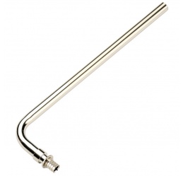 Трубка для подкл-я радиатора, Г-образная STOUT 16/250 для труб из сшитого полиэтилена SFA-0025-001625