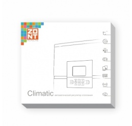 Автоматический регулятор системы отопления ZONT Climatic OPTIMA