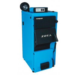 Котел твердотопливный ZOTA Magna - 20 кВт