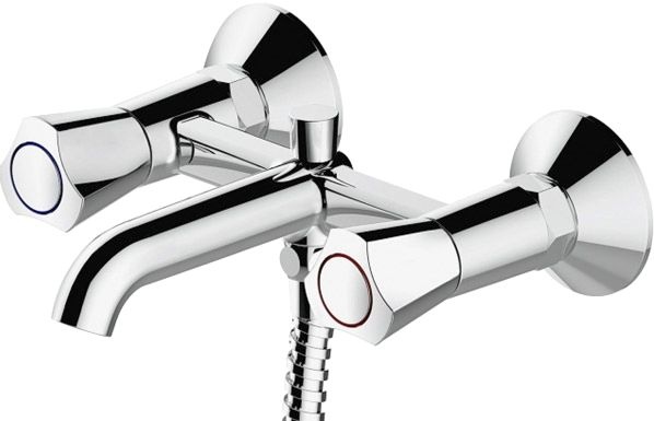 Bravat Duo F6133186CP-B-RUS для ванны с душем фото 2