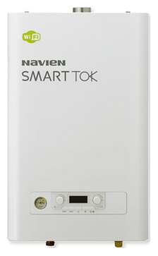 Котел газовый настенный двухконтурный Navien Smart Tok 30K фото 1