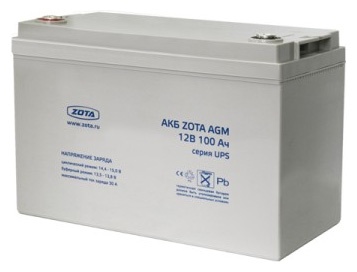 Аккумуляторная батарея Zota AGM 40-12 фото 1