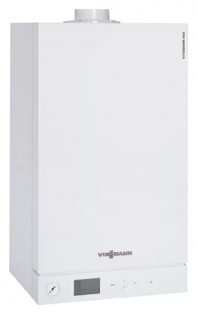 Котел газовый настенный двухконтурный Viessmann Vitodens 100-W 5,9-35,0 (5,1-31,9) кВт (B1KC033) фото 1