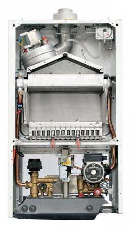 Настенный газовый котел Baxi LUNA-3 COMFORT 310 Fi, двухконтурный (закрытая камера) фото 3