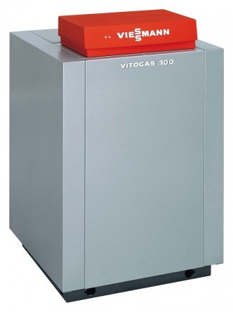 Газовый котел Viessmann Vitogas 100-F 29 кВт с погодозависимой автоматикой Vitotronic 200 тип КО2В (GS1D880) фото 1
