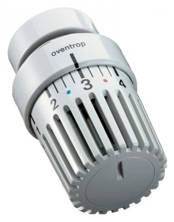 Термостатический элемент Oventrop Uni LH 1011461, серый фото 1