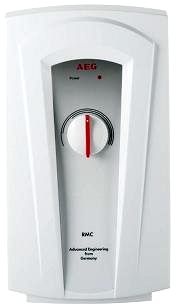Проточный электрический водонагреватель AEG RMC 85 220v фото 1