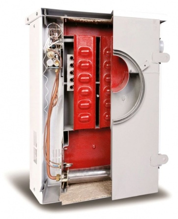 Парапетный газовый котел ATON Compact 10E фото 2
