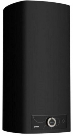 OTG100SLSIMBB6 355003 Накопительный электрический водонагреватель GORENJE, терморегулятор, прямоугольная форма, черный цвет, рукоятка Simplicity фото 1