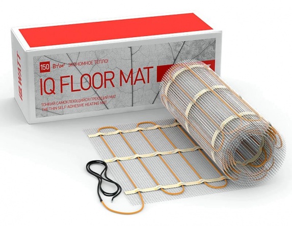 Нагревательный мат IQ FLOOR MAT 10,0 фото 1
