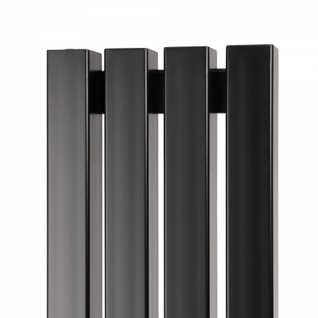 Arbiola Liner V 1800-36-06 секции черный вертикальный радиатор c нижним подключением фото 2