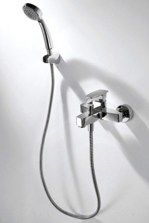Bravat Riffle F672106C-B для ванны с душем фото 2