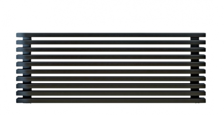 Arbiola Gorizont Compact H 1800-63-06 секции черный горизонтальный  радиатор c боковым подключением фото 1