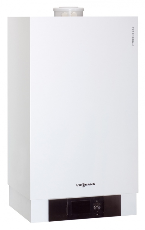 Котел газовый настенный одноконтурный Viessmann Vitodens 200-W 20-80 (18,2-72,6) кВт с Vitotronic 100 HC1B (B2HAK08) фото 1
