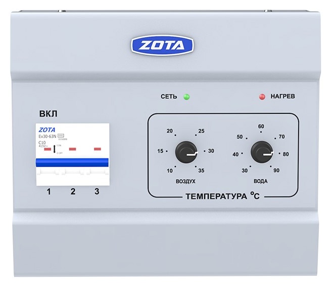 Панель управления Zota ПУ ЭВТ - И1 (12 кВт) фото 2