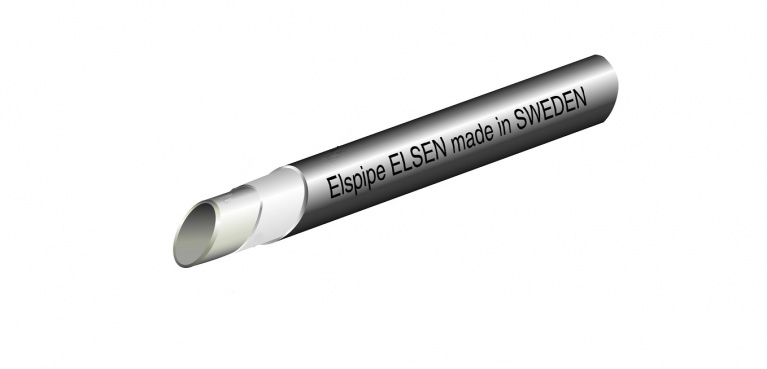 Труба Elsen PE-Xa Elspipe 16x2.2, бухта 120 м универсальная для систем водоснабжения и отопления фото 1