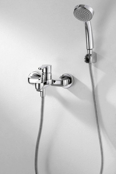 Bravat Stream F63783C-B для ванны с душем фото 2