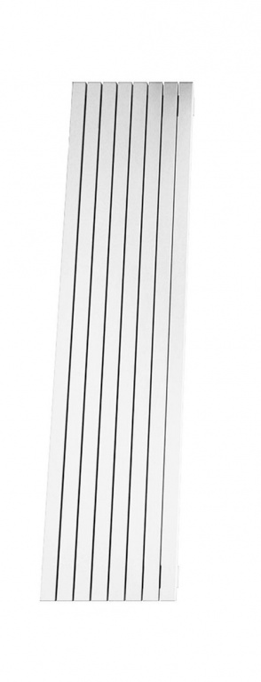 Arbiola Compact H 1800-63-08 секции белый вертикальный радиатор c боковым подключением фото 1