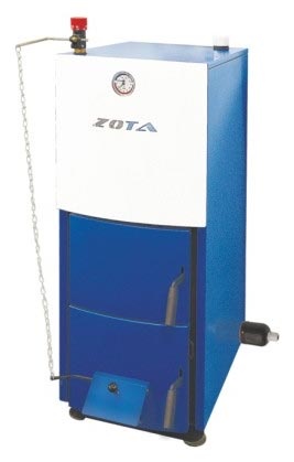Твердотопливный и комбинированный котел ZOTA MIX-50 фото 1