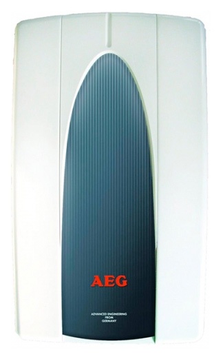 Проточный электрический водонагреватель AEG MP 6 220v фото 1