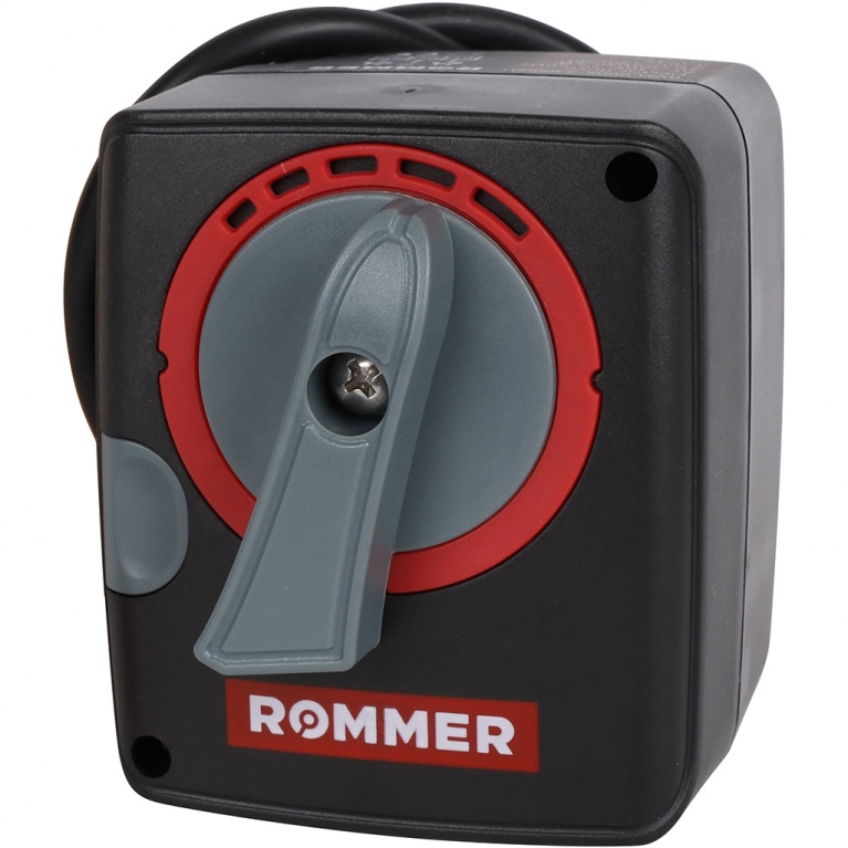Сервопривод ROMMER c регулировкой по сигналу 0-10V RVM-0005-024001 фото 1