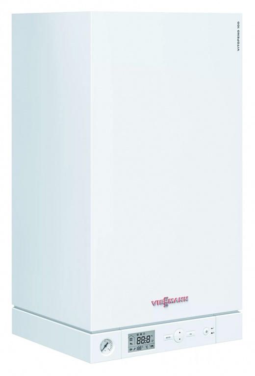 Настенный газовый одноконтурный котел Viessmann Vitopend 100-W A1HB003 34 кВт 7571697 фото 1