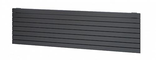 Arbiola Gorizont Liner H 500-36-04 секции черный горизонтальный радиатор c боковым подключением фото 1