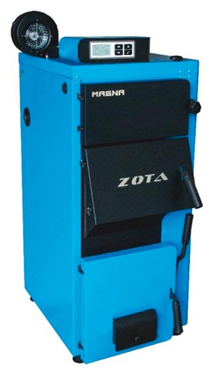 Котел твердотопливный ZOTA Magna - 35 кВт фото 1