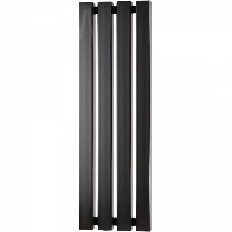 Arbiola Liner V 1800-36-12 секции черный вертикальный радиатор c нижним подключением фото 1