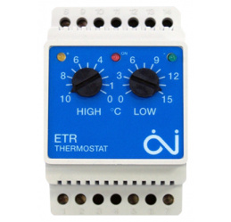 Термостат для обогрева водостоков OJ Electronics ETR/F-1447A