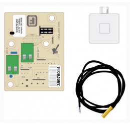 Электрокомплект управления зонами отопления Fondital 0KITZONE05 с датчиками