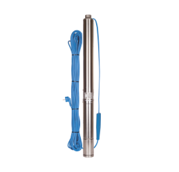 Насос скважинный Aquario ASP1E-55-75 со встроенным конденсатором