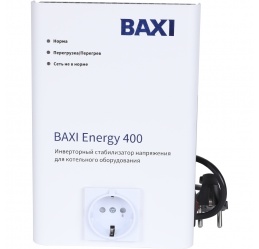 Стабилизатор напряжения однофазный BAXI Energy 400