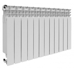 Радиатор биметаллический Smart Installations 500012 BiStyle 500 12 секций