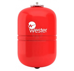 Расширительный бак Wester WRV 24 для систем отопления