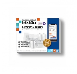 Универсальный контроллер для сложных инженерных систем ZONT H700+ PRO
