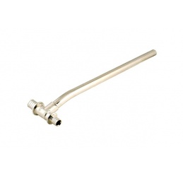 Трубка для подкл-я радиатора, Т-образная STOUT 16/250/16 для труб из сшитого полиэтилена SFA-0026-162516