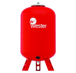 Расширительный бак Wester WRV 300 top для систем отопления