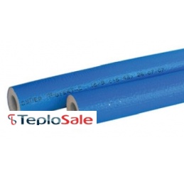 Трубная теплоизоляция  VALTEC Супер Протект  в синей оболочке 35/4 1м