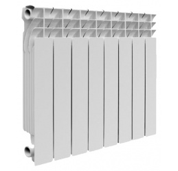 Радиатор биметаллический Smart Installations 500008 BiStyle 500 8 секций