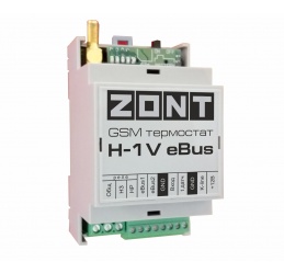 GSM термостат для котлов Vaillant и Protherm ZONT H-1V eBus