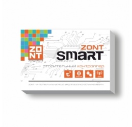Отопительный контроллер для газовых и электрических котлов ZONT SMART