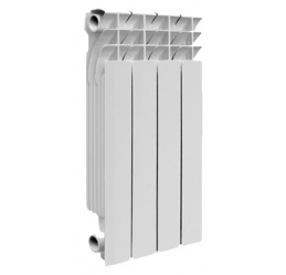 Радиатор биметаллический Smart Installations 500004 BiStyle 500 4 секции