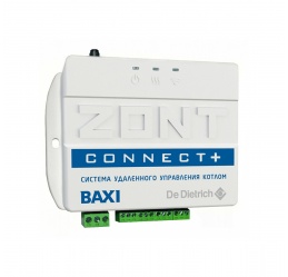 Wi-Fi и GSM термостат для газовых котлов BAXI и De Dietrich ZONT CONNECT+