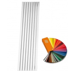 Arbiola Liner V 1800-36-04 секции цветной вертикальный радиатор c нижним подключением