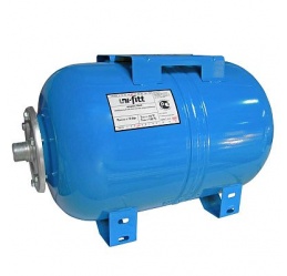 Гидроаккумулятор (расширительный бак) 50л WAO50 для водоснабжения горизонтальный Uni-Fitt