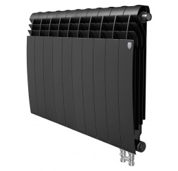 Радиатор биметаллический Royal Thermo BiLiner VD 500 10 секций, noir sable