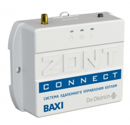 GSM термостат для газовых котлов BAXI и De Dietrich ZONT CONNECT