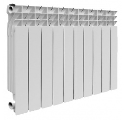 Радиатор биметаллический Smart Installations 500010 BiStyle 500 10 секций